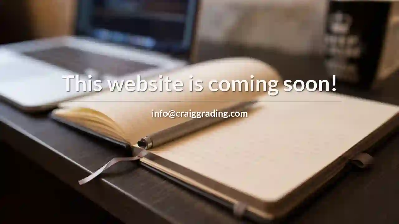 Craig Grading CO. LLC