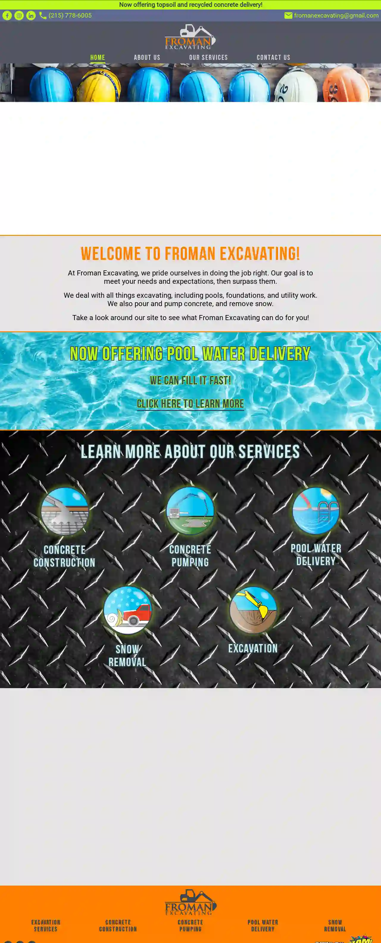 Froman Excavating Inc