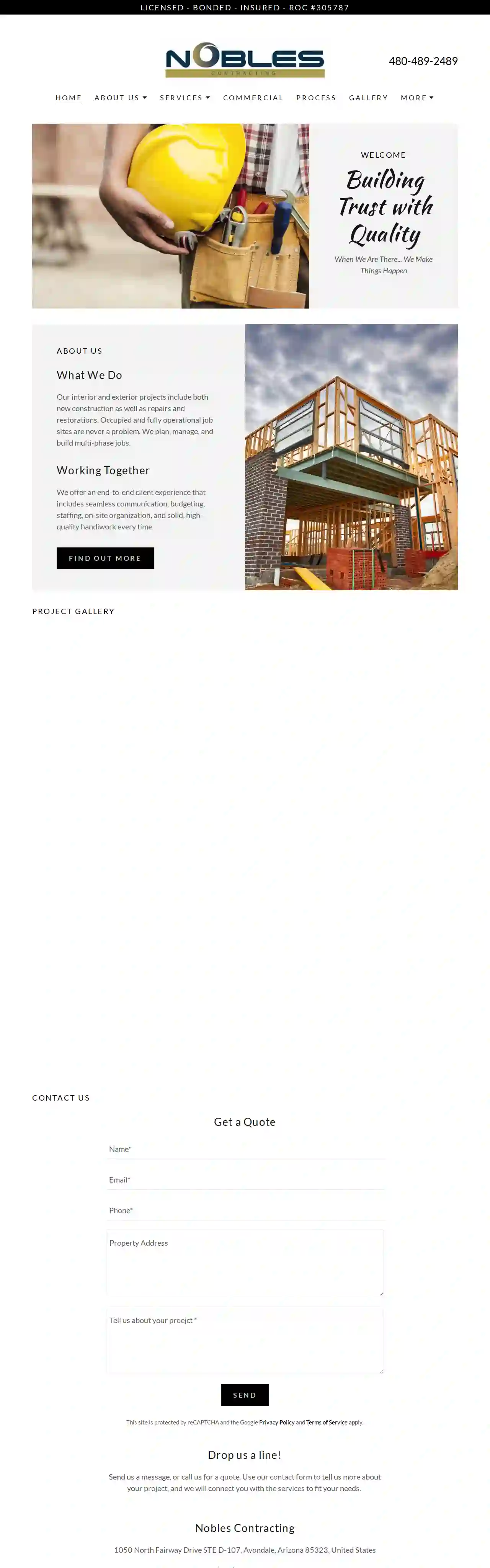 Nobles Contracting