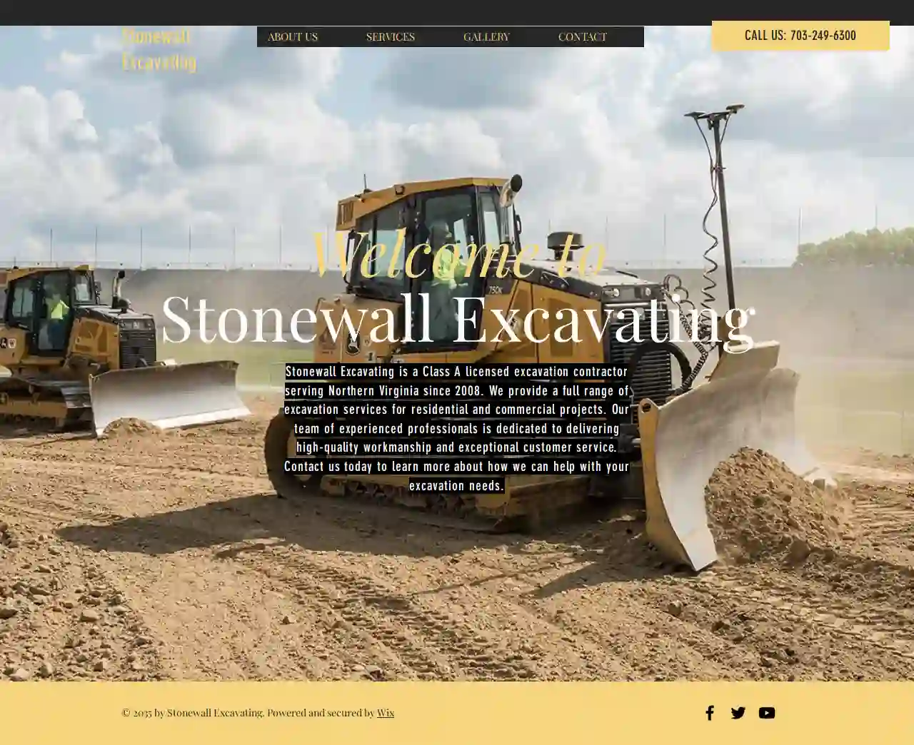 Stonewall Excavating