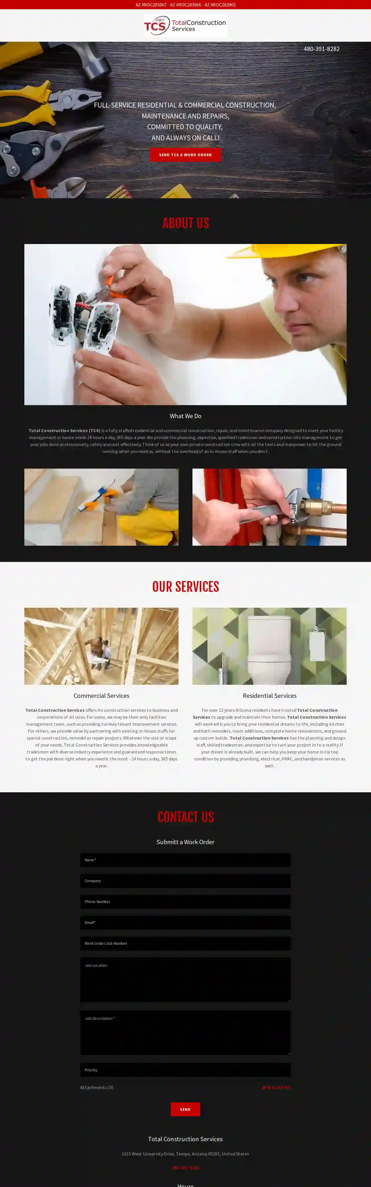 Total Construction Services