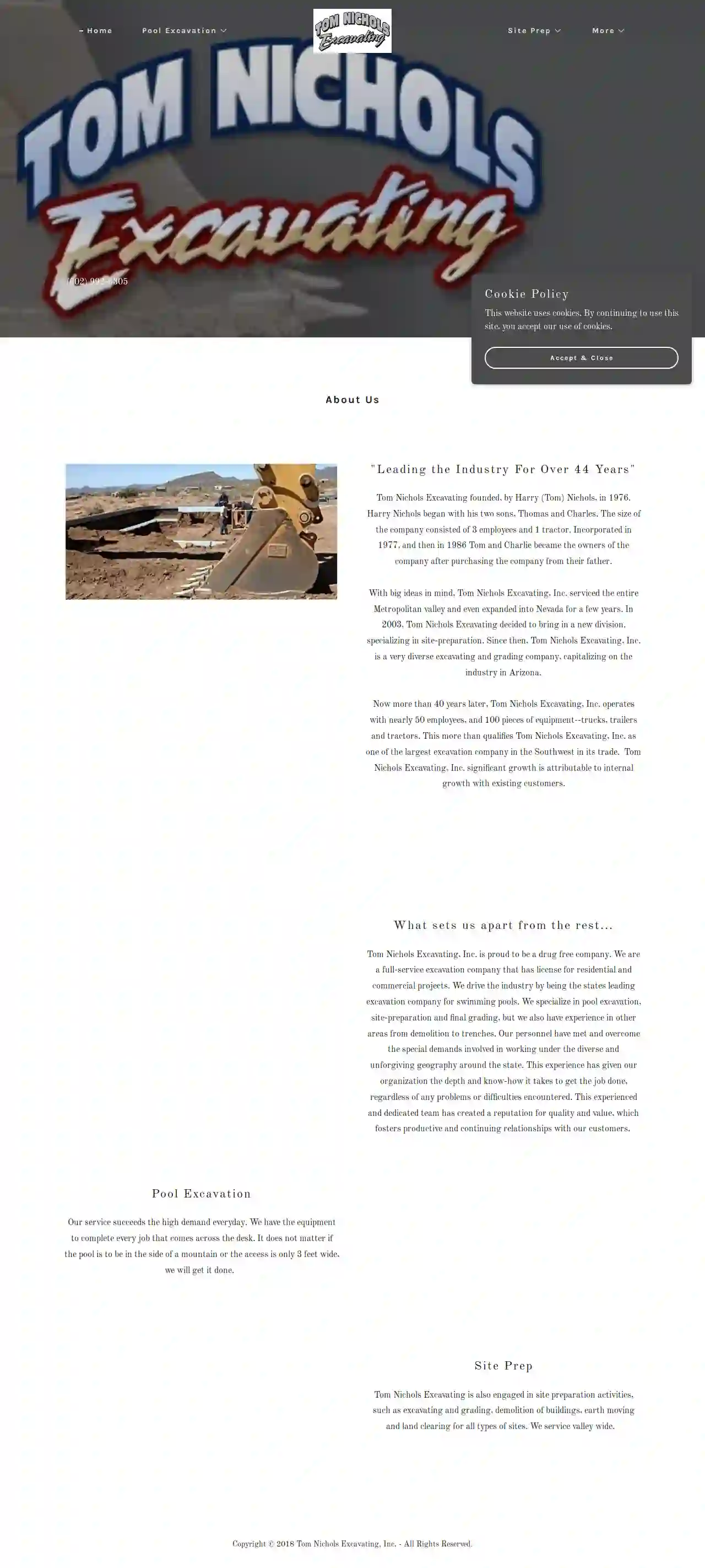 Tom Nichols Excavating