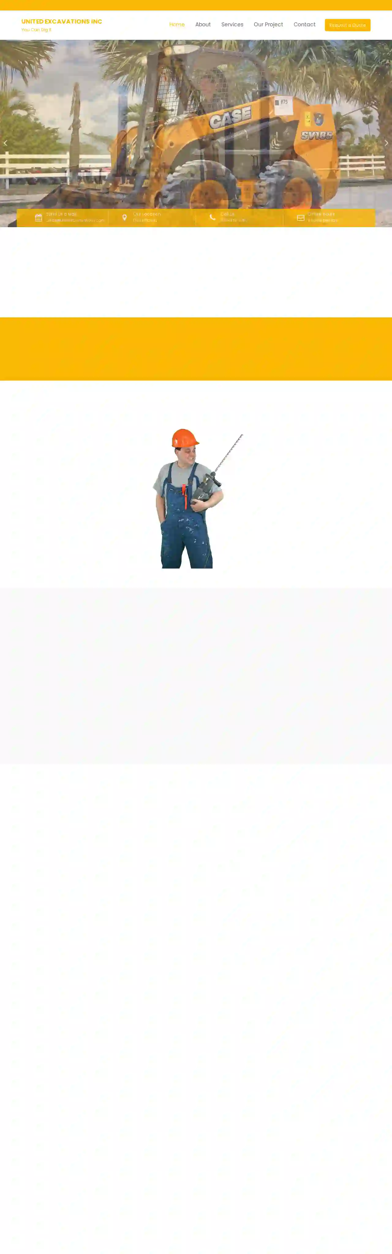 United Excavations Inc