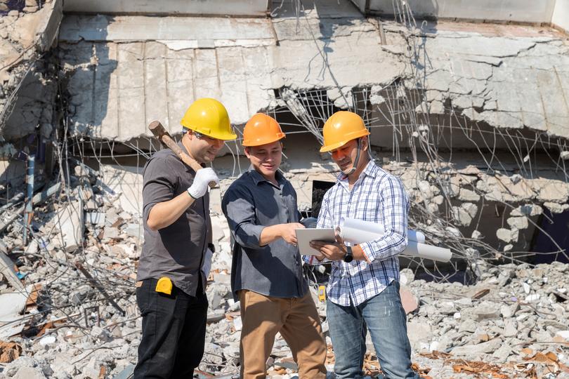 Why hire a demolition contractor on ExcavationHQ