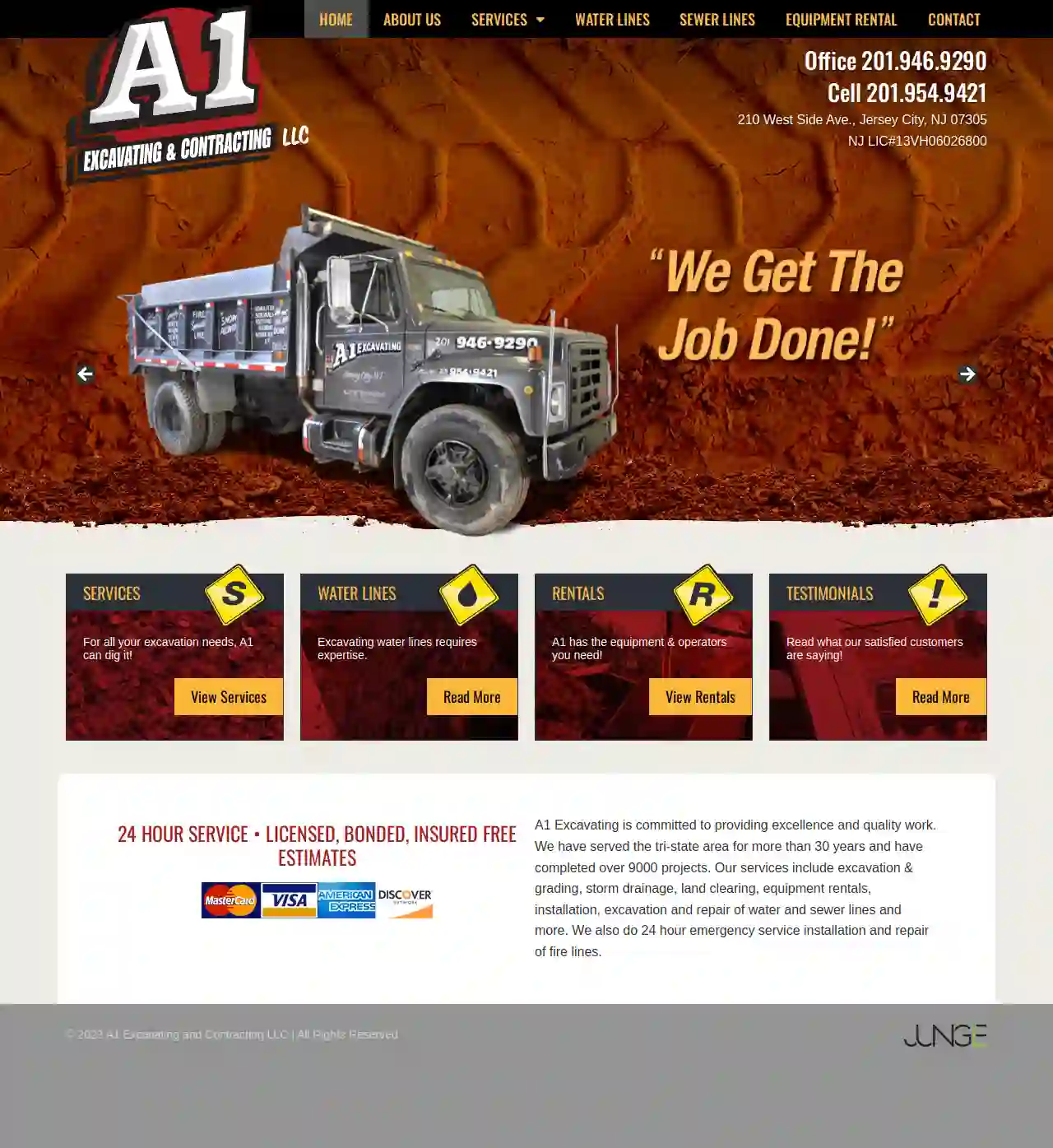 A1 Excavating & Contracting LLC