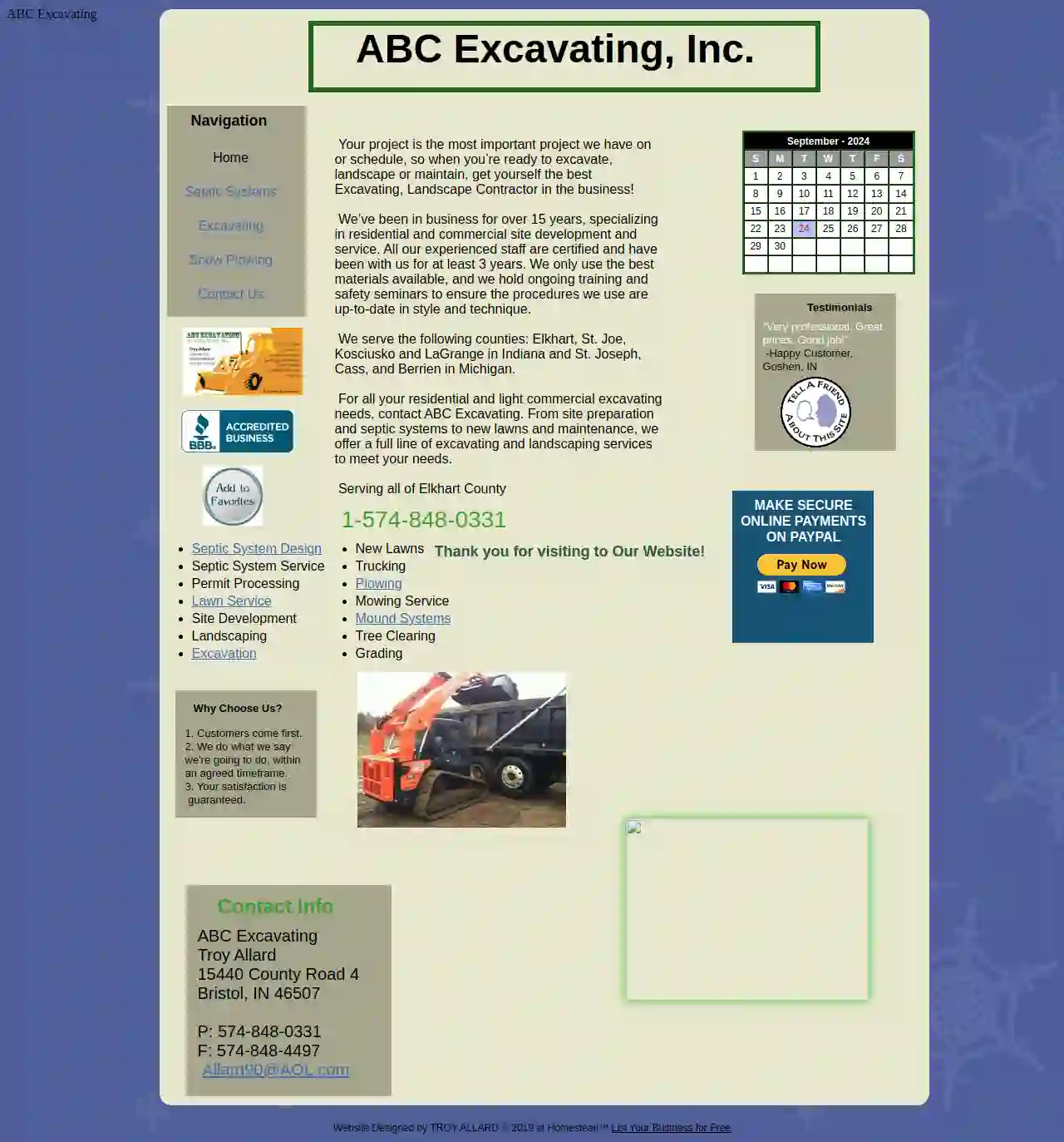 ABC Excavating & Landscape