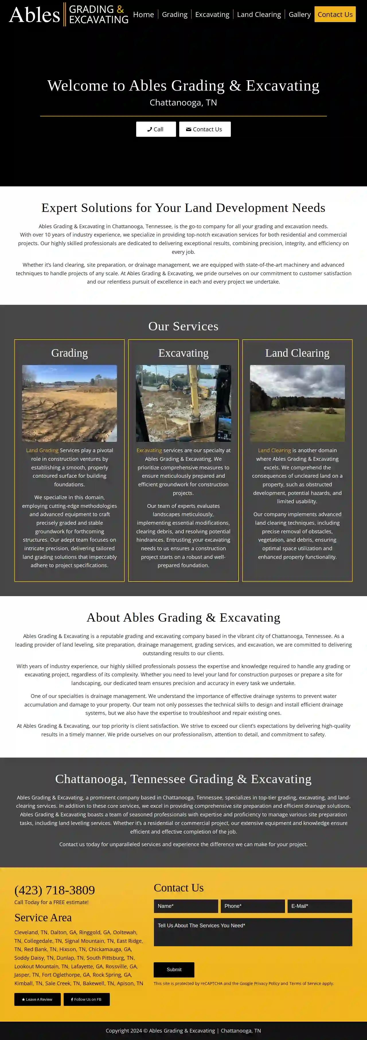 Ables Grading & Excavating