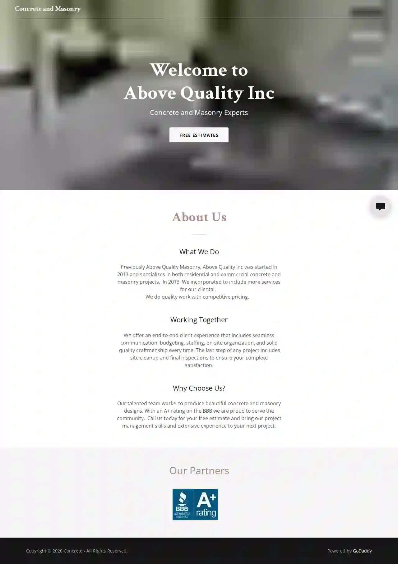 Above Quality Inc