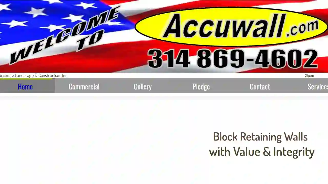 Accurate Landscape and Construction Inc