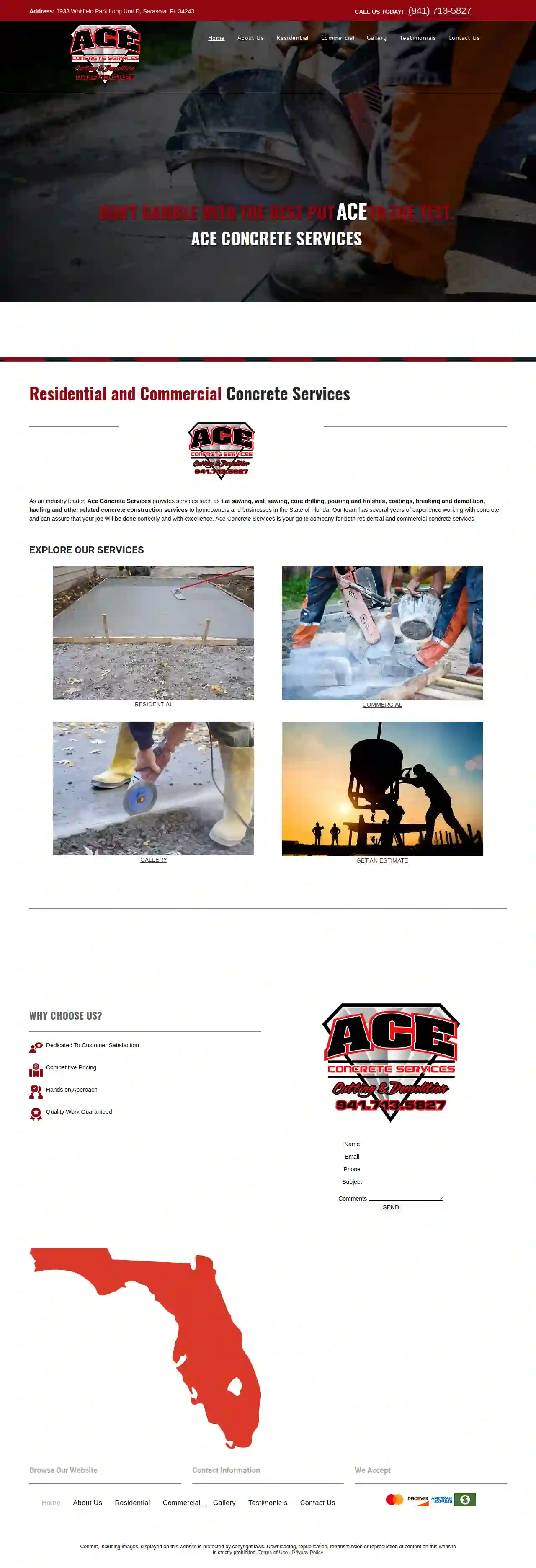 Ace Concrete Services