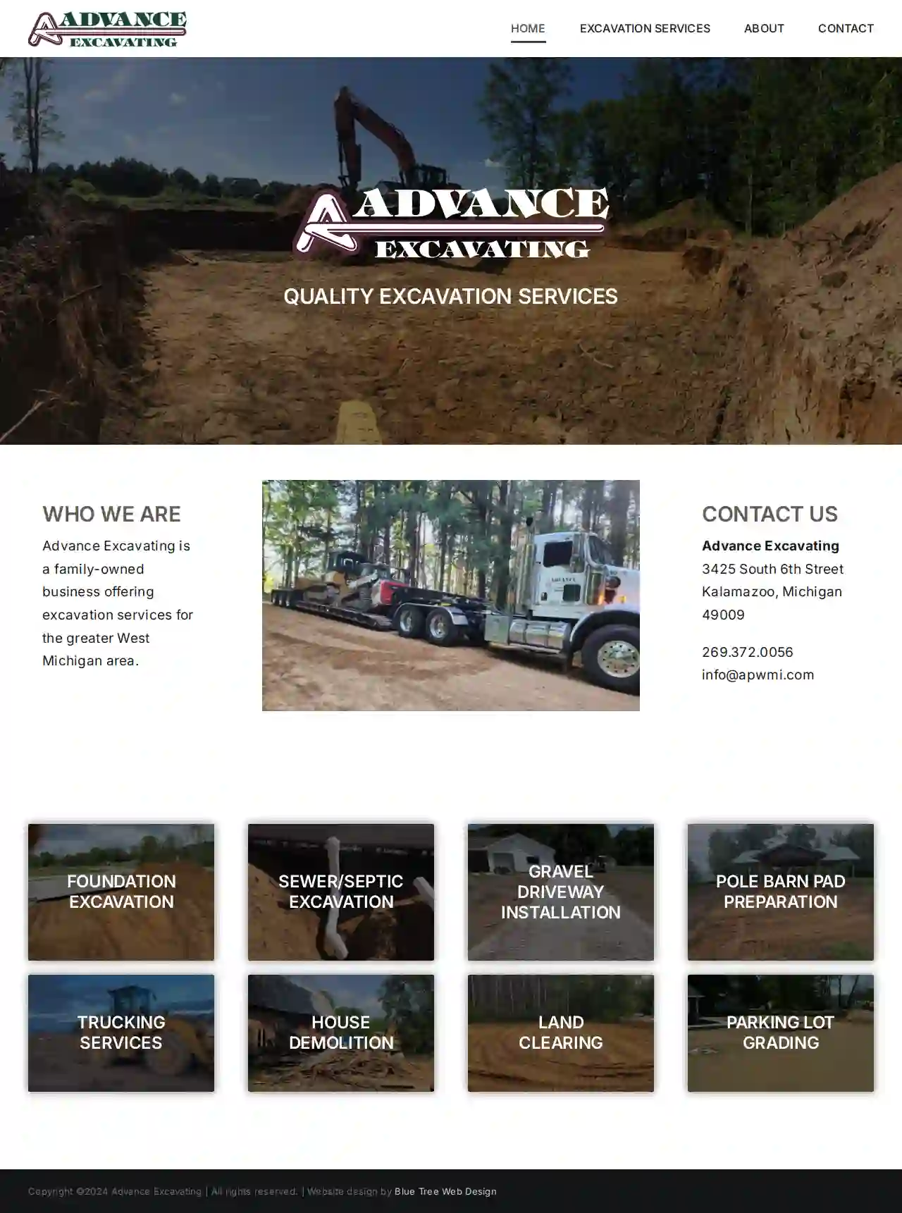 Advance Excavating