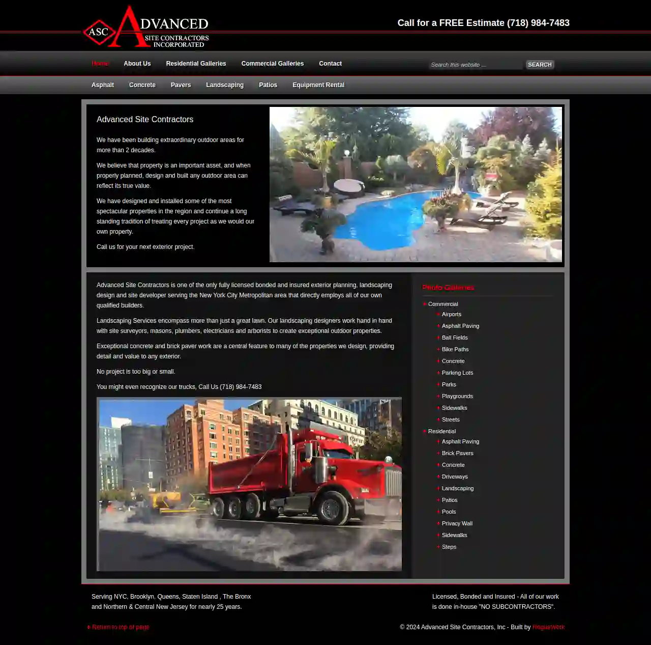 Advanced Site Contractors