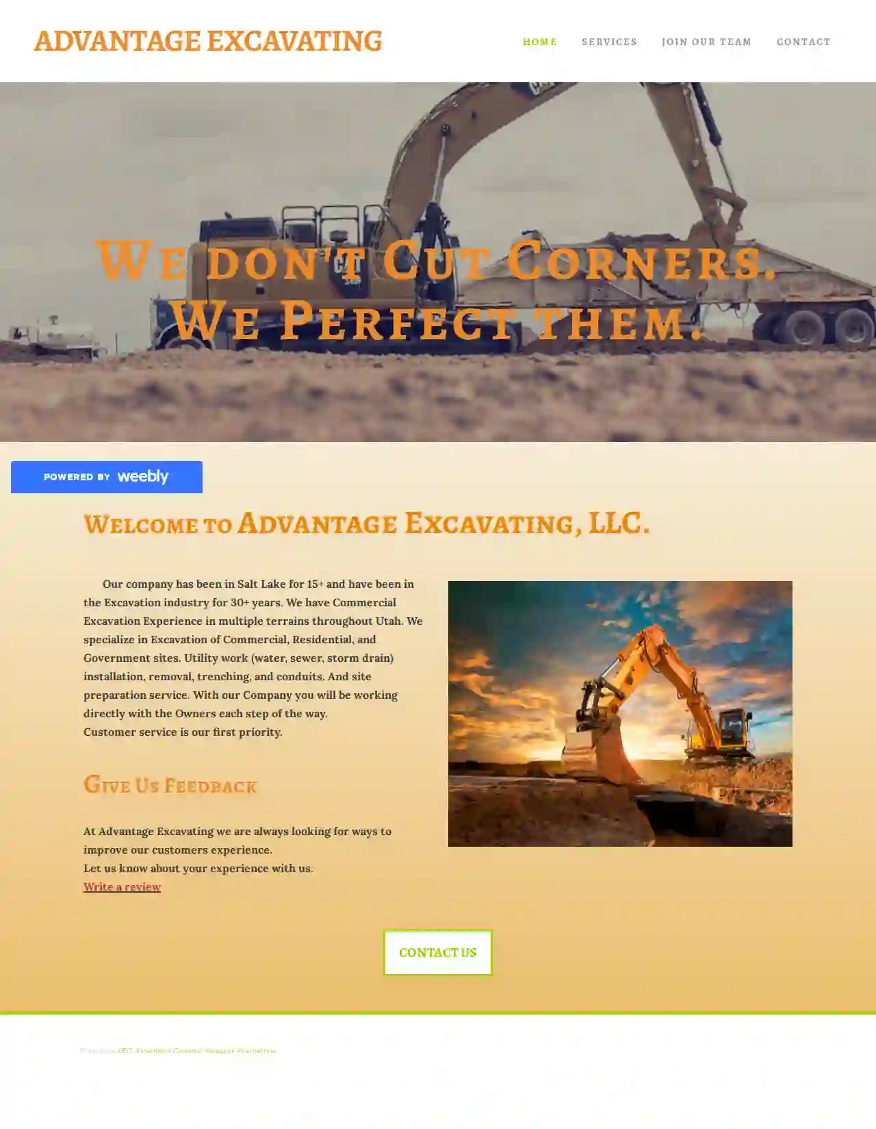 ADVANTAGE EXCAVATING.LLC.