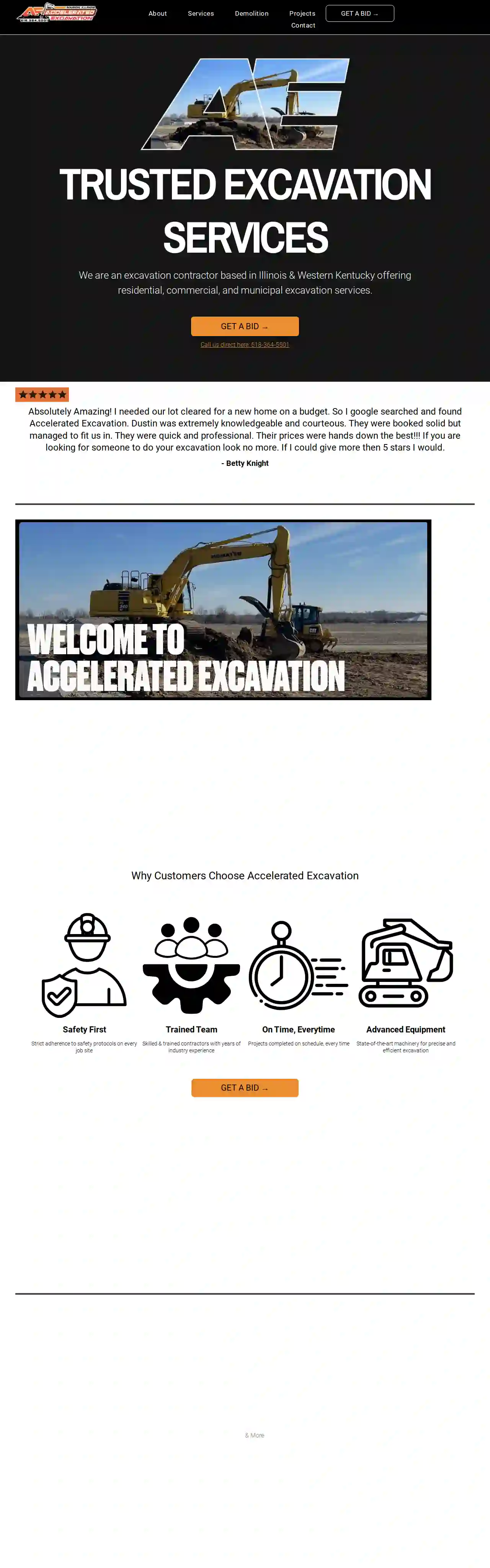 Accelerated Excavation