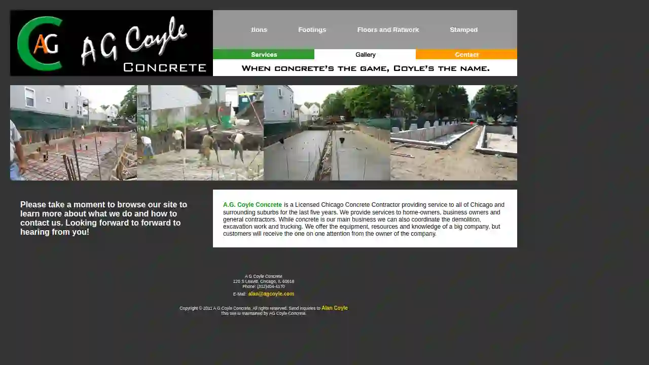 AG Coyle Concrete