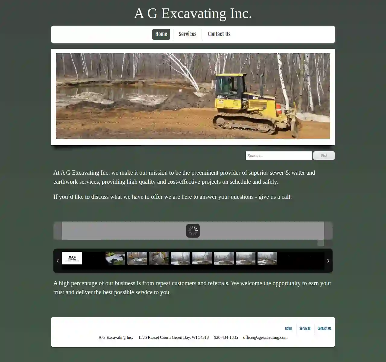 AG Excavating