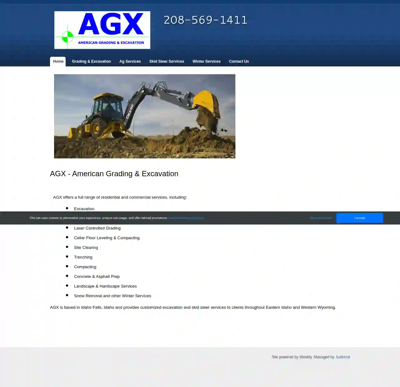 AGX-American Grading & Excavation