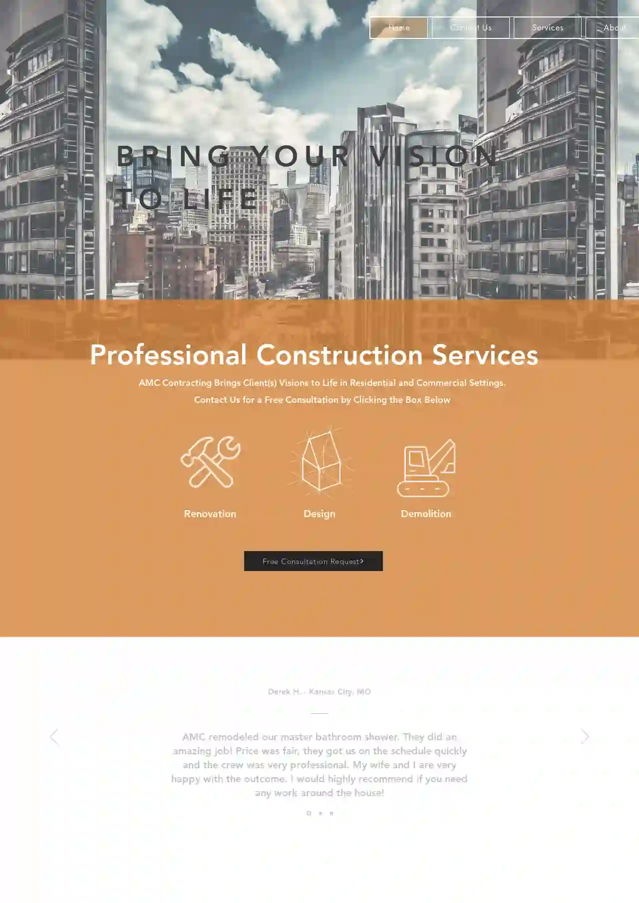 AMC Contracting LLC