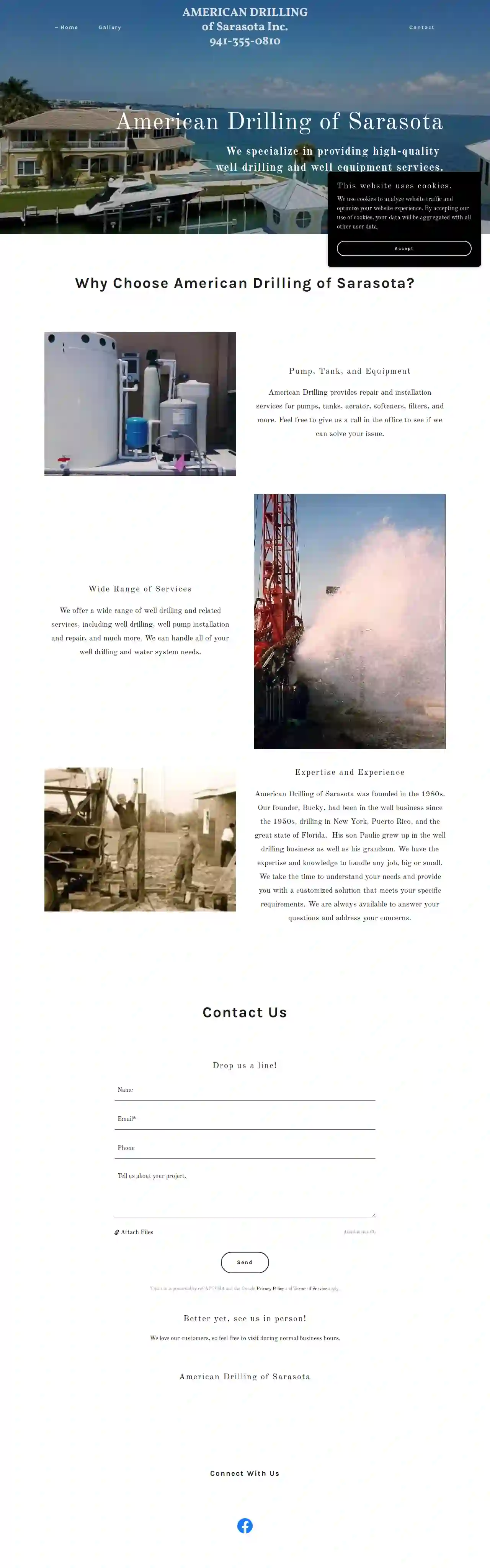 American Drilling of Sarasota, Inc