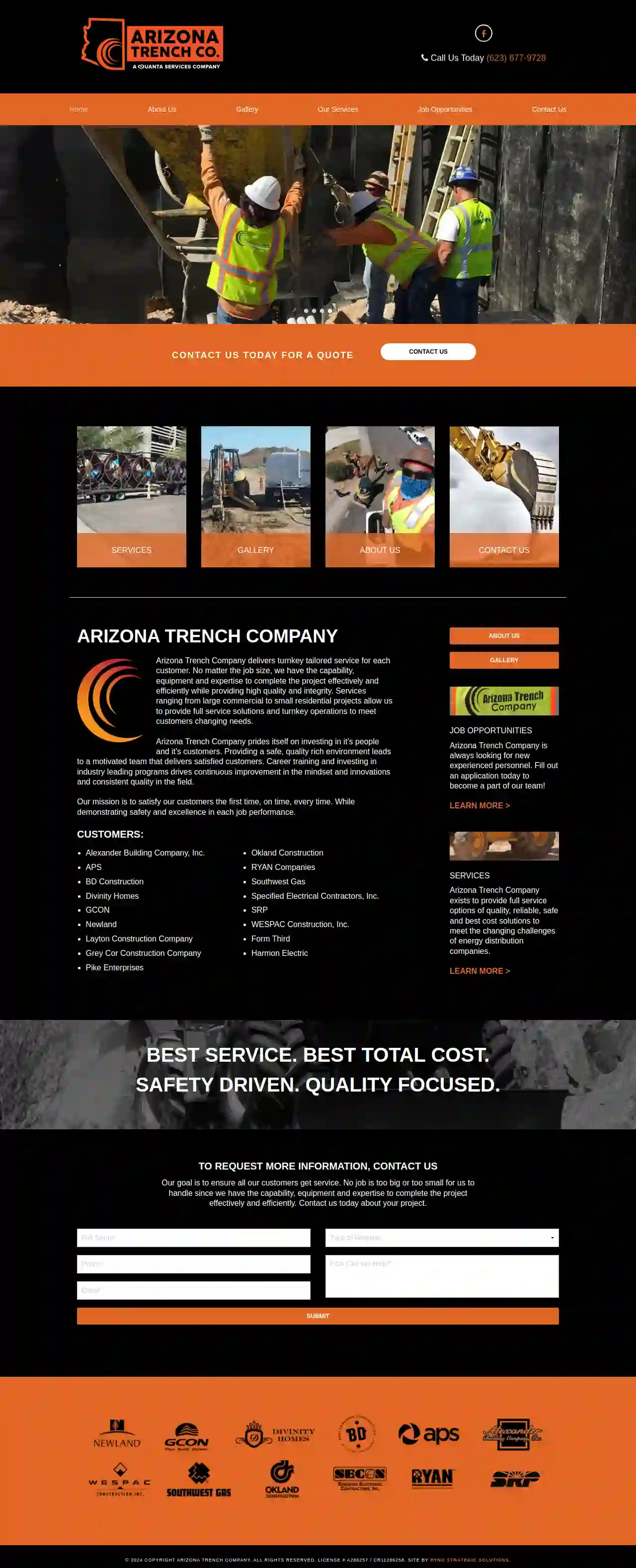 Arizona Trench Company