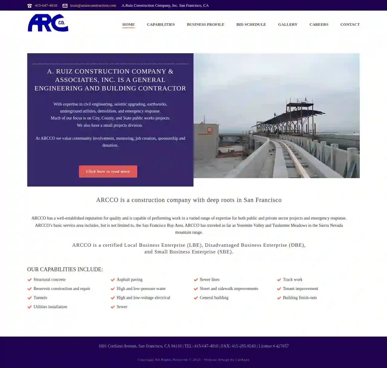 A. Ruiz Construction