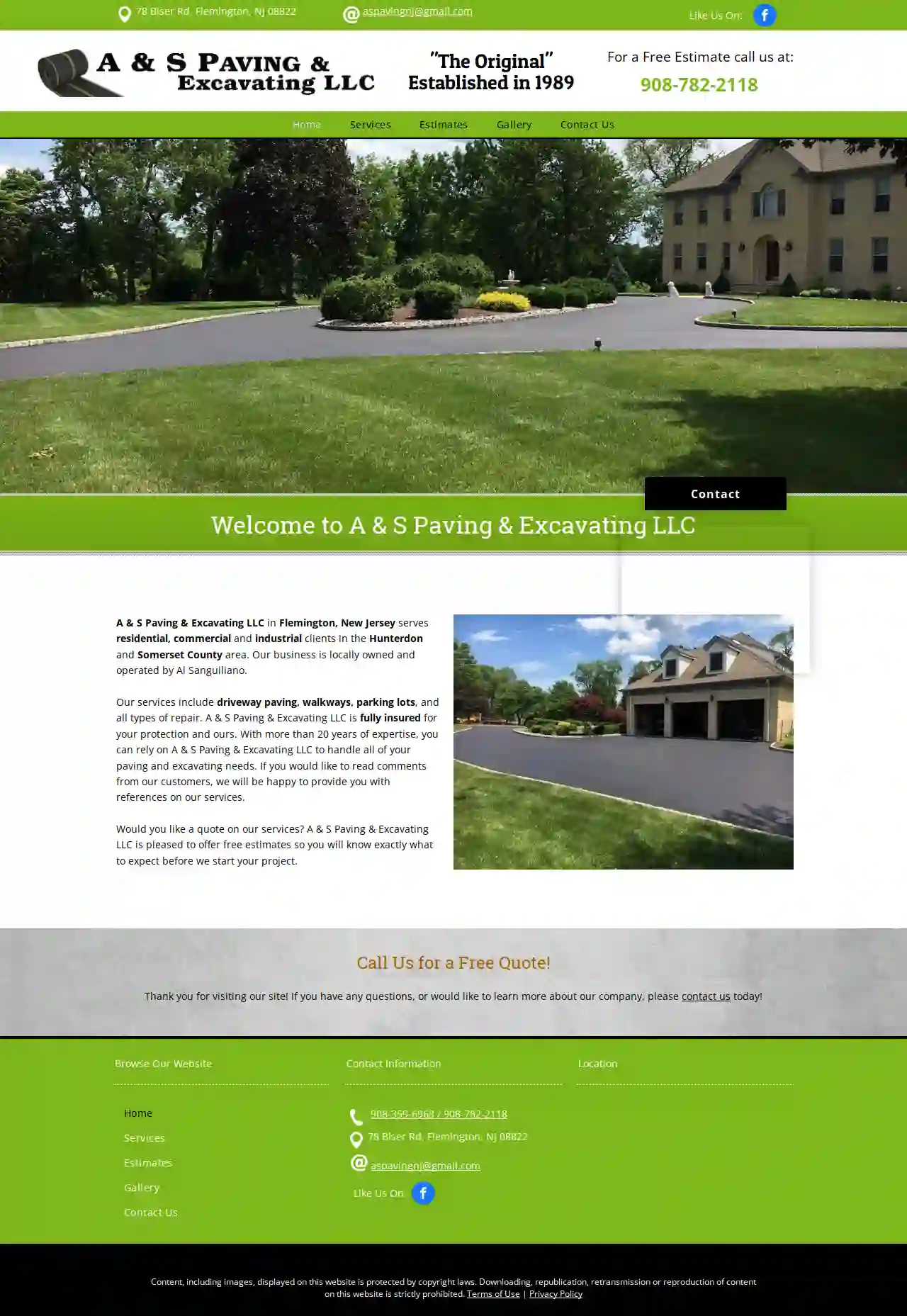 A & S Paving & Excavating LLC