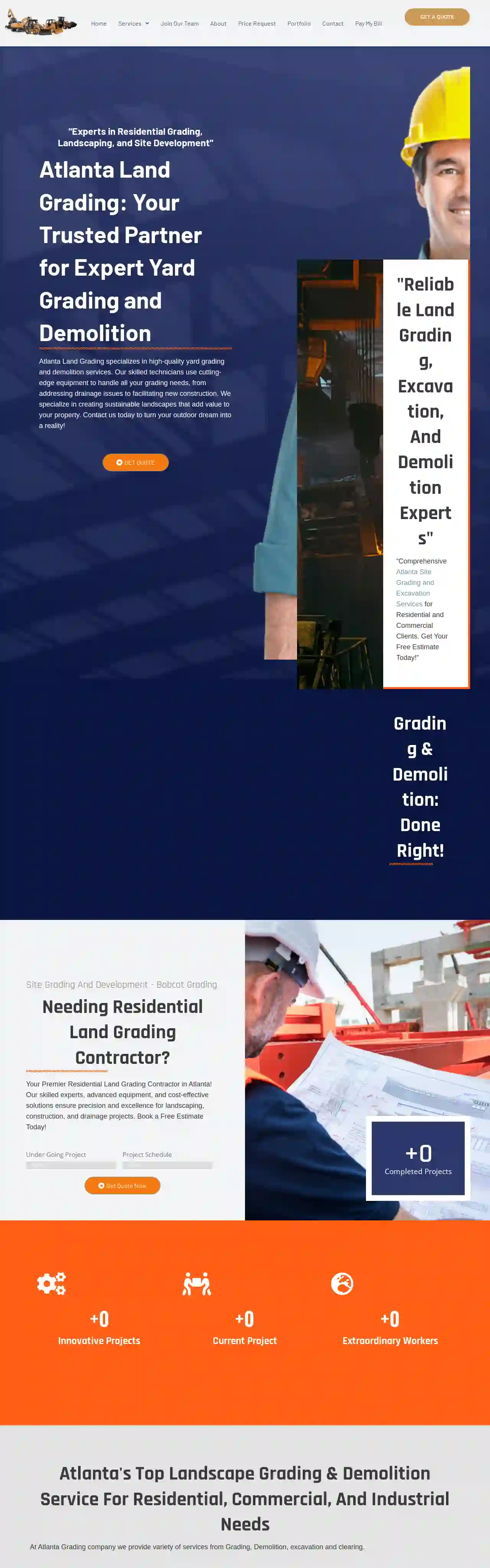 Atlanta Grading & Demolition Services