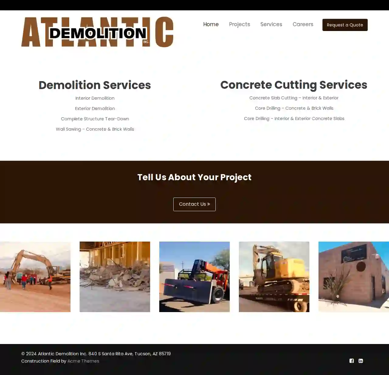 Atlantic Demolition, Inc.