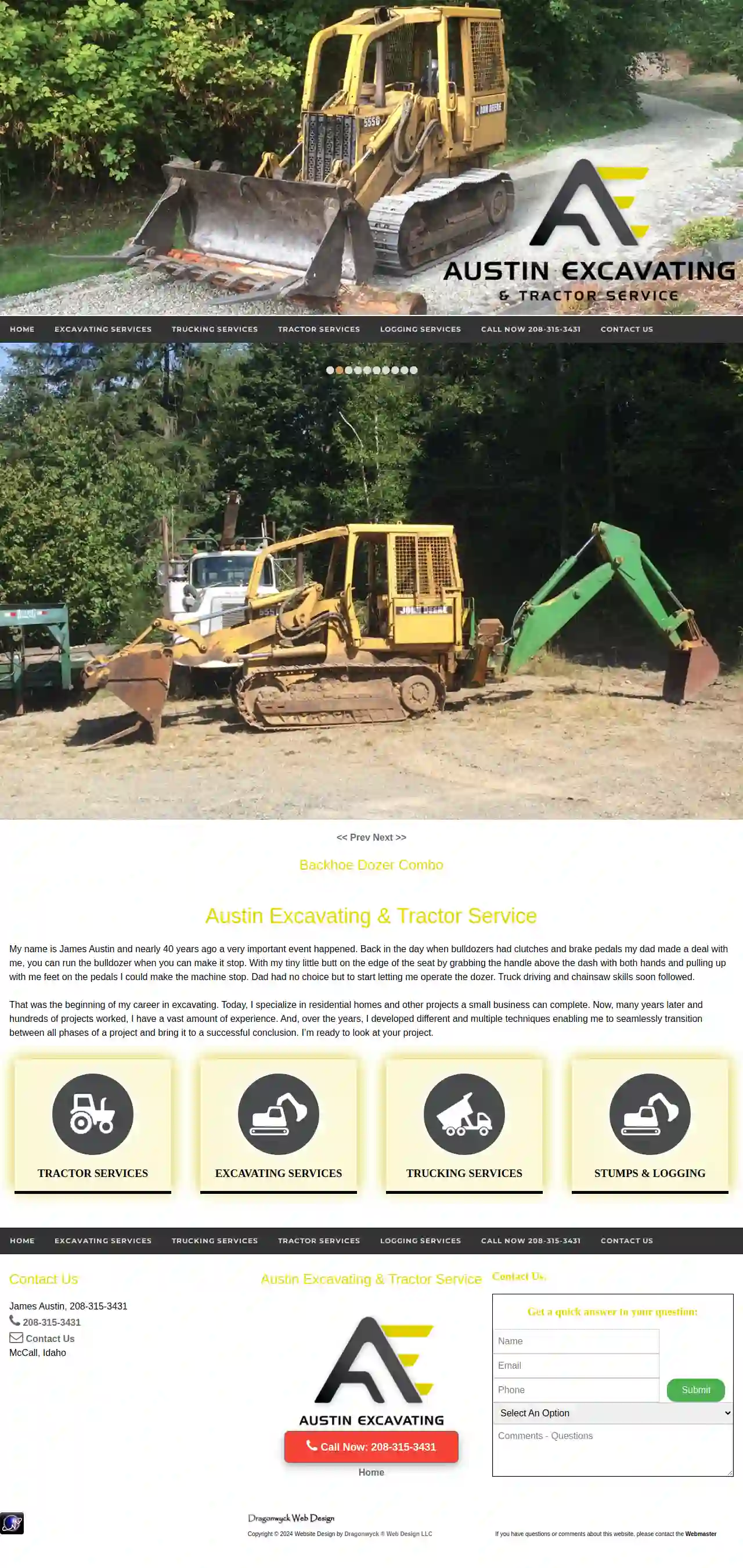 Austin Excavating and Tractor Service