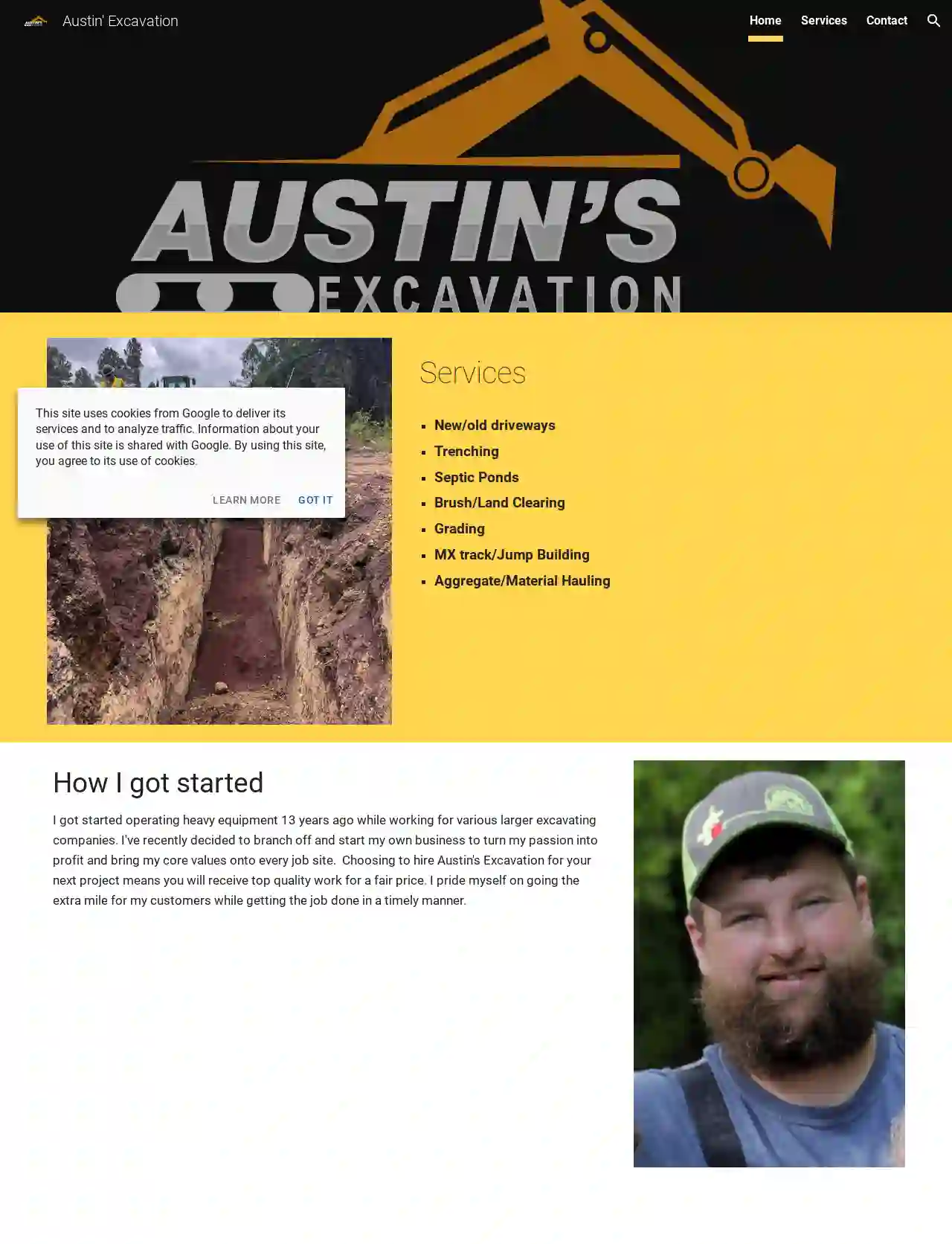 Austin's Excavating