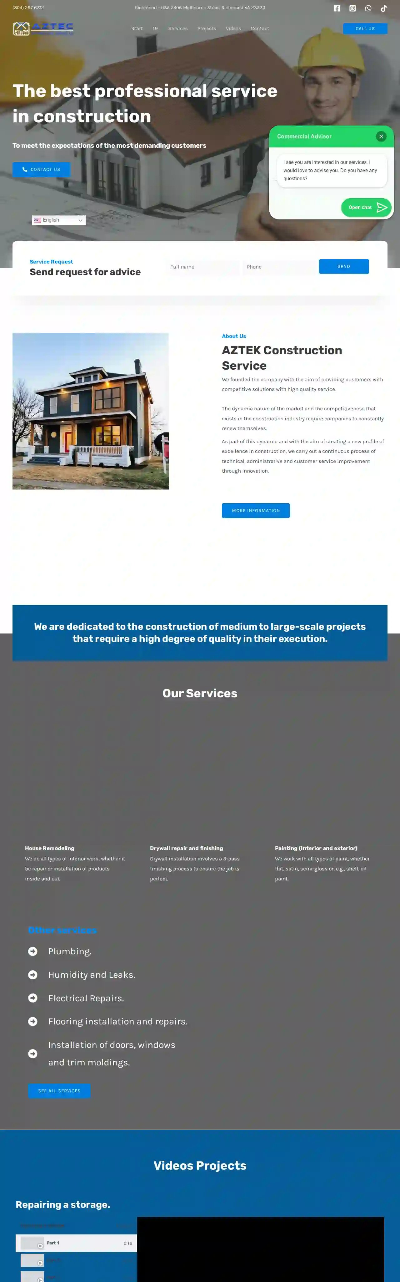 Aztec Construction Services