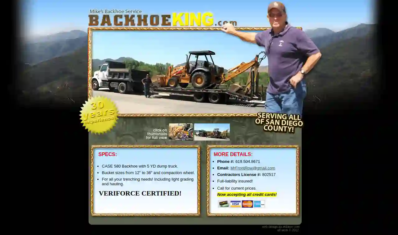 Mikes Backhoe Service