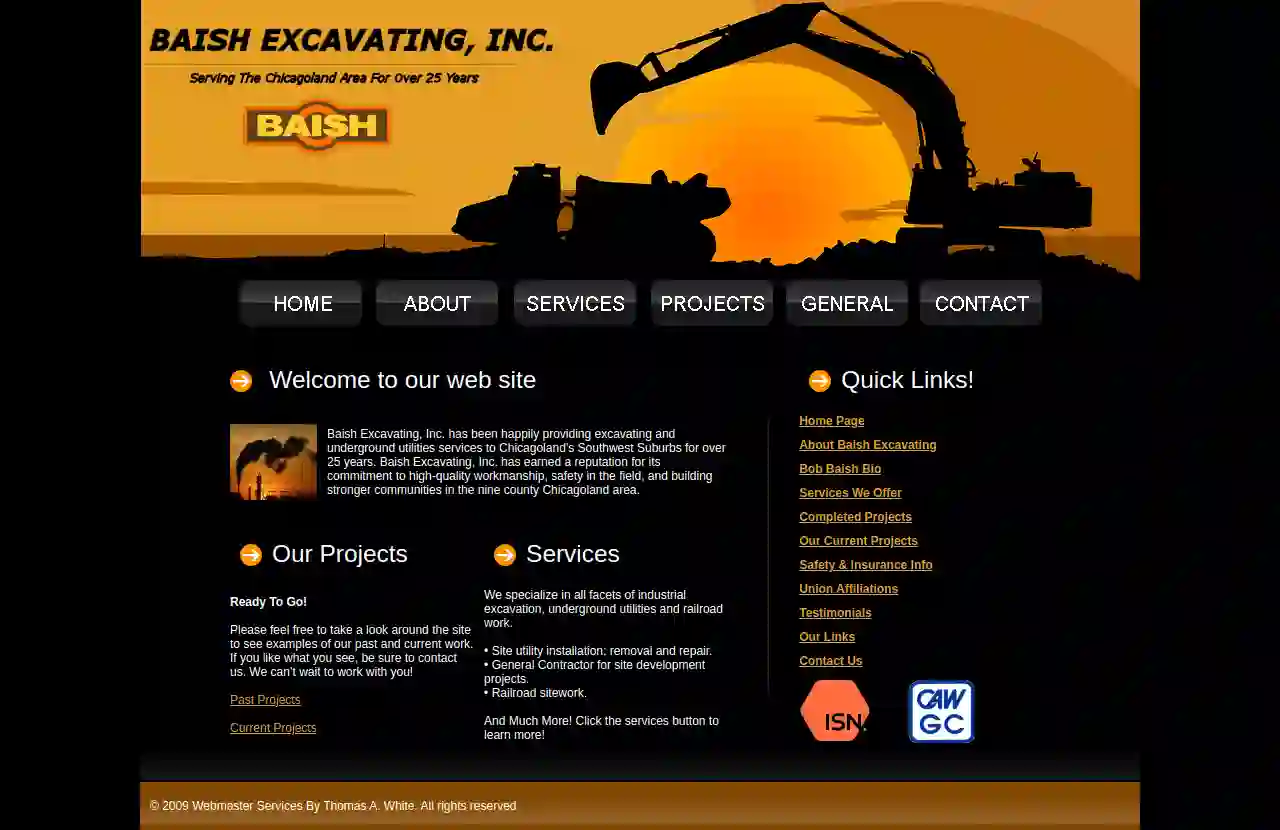 Baish Excavating, Inc.