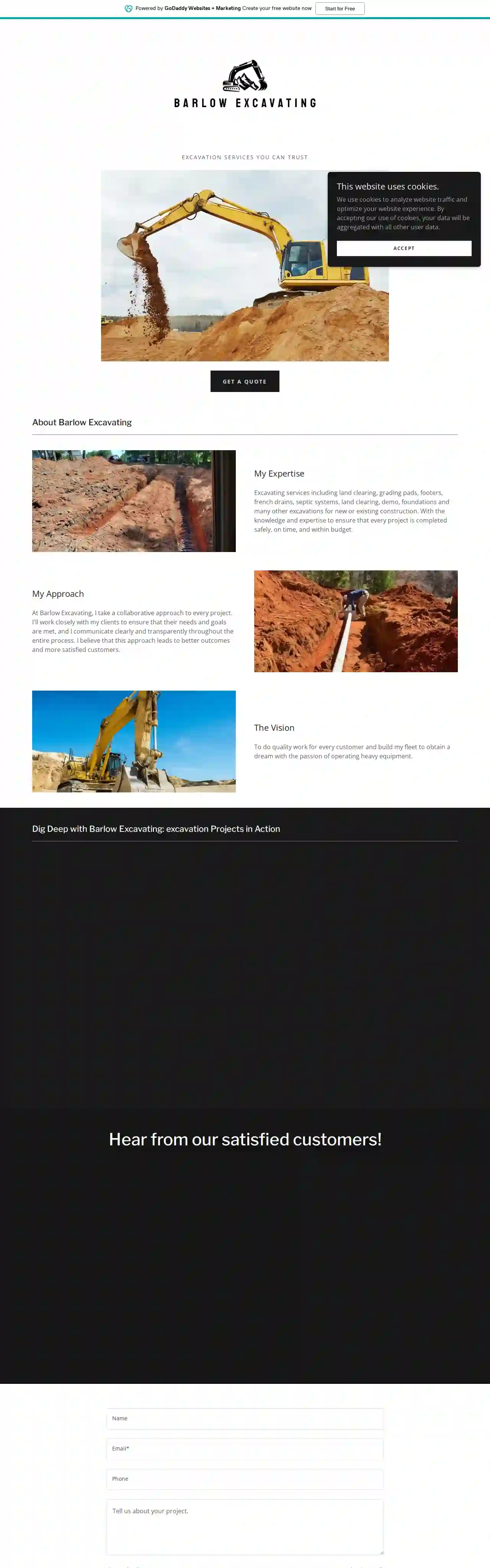 Barlow Excavating