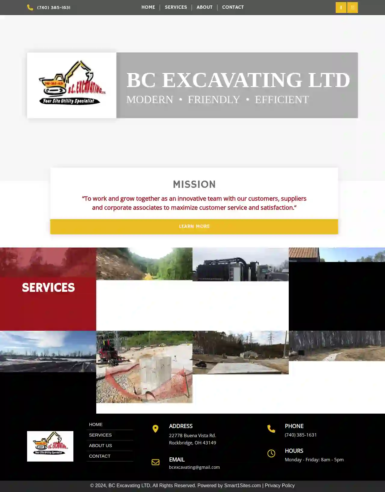 BC Excavating, LTD