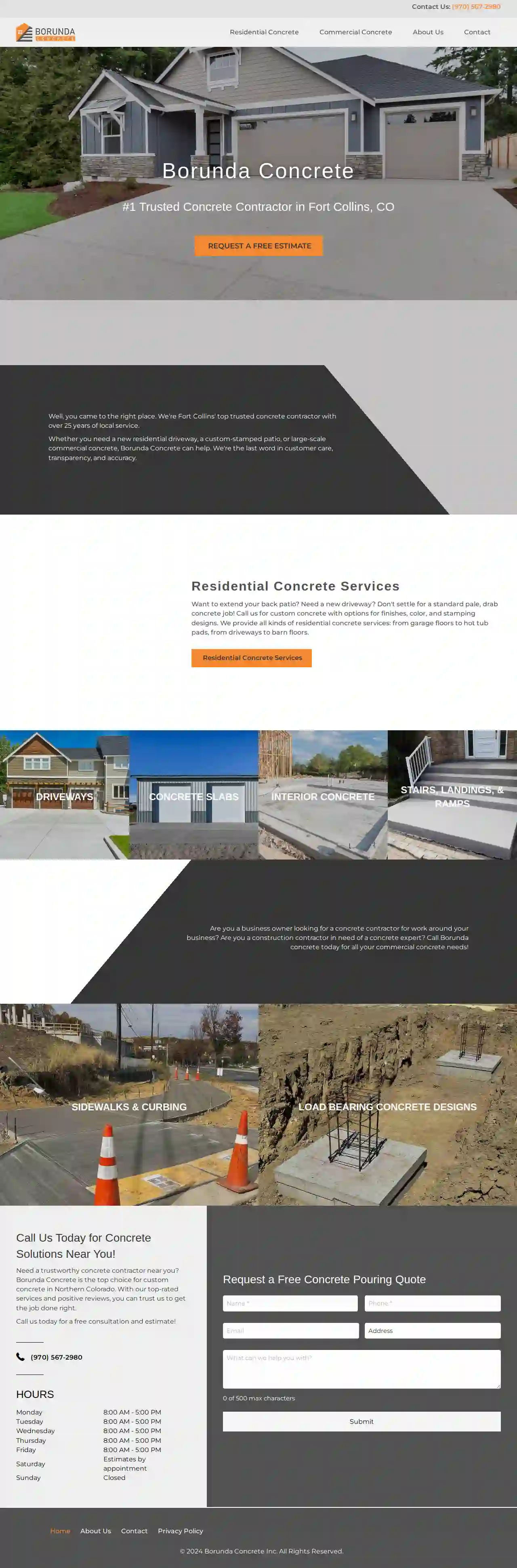 Borunda Concrete Inc.