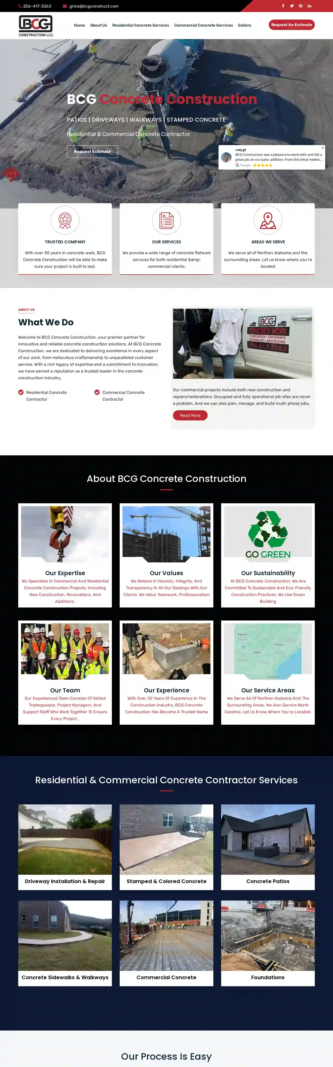 BCG Construction