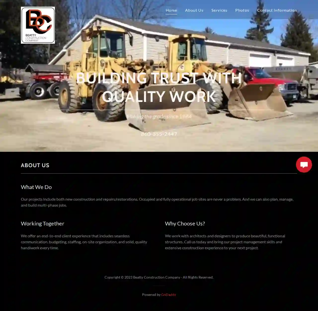 Beatty Construction Co