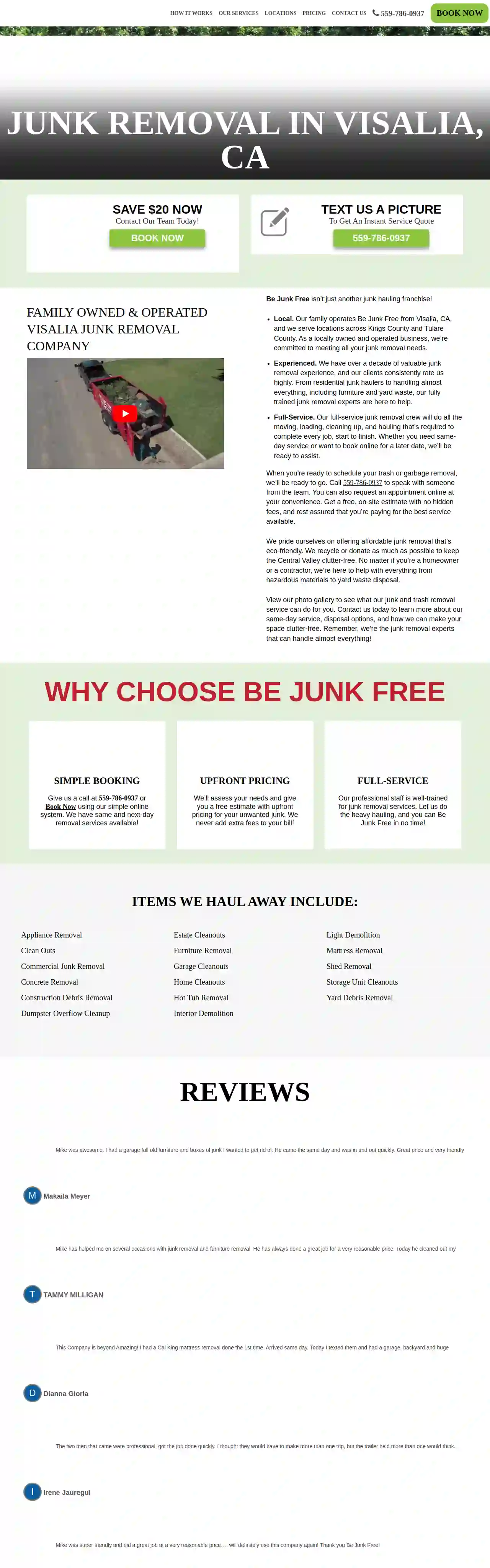 Be Junk Free