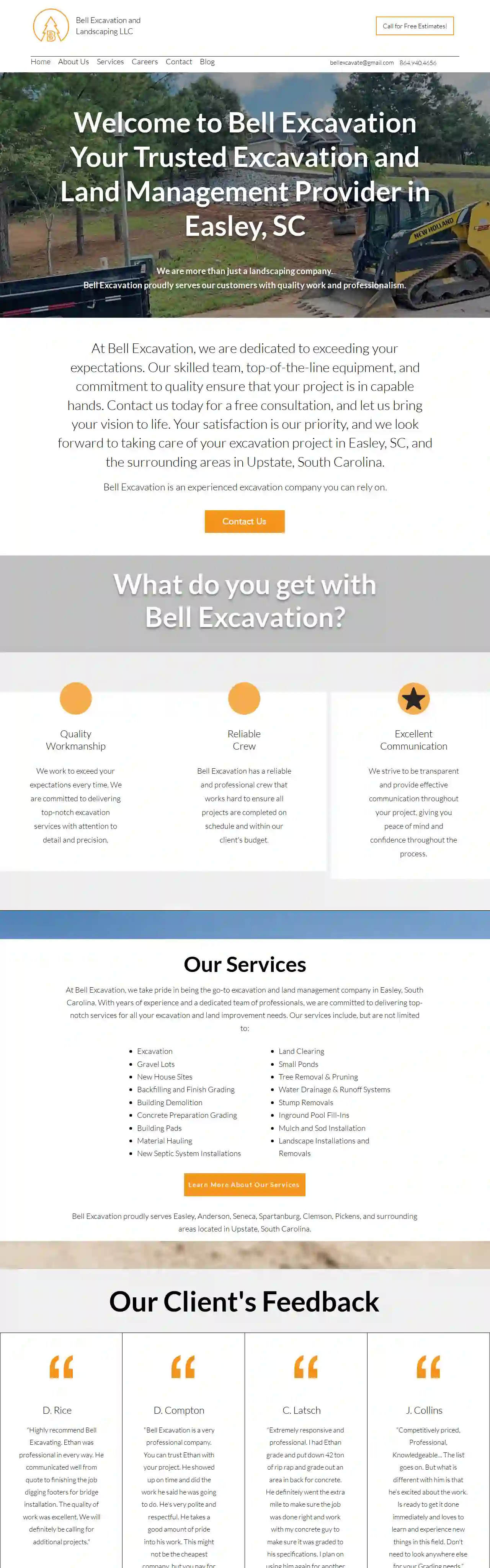 Bell Excavation and Landscaping