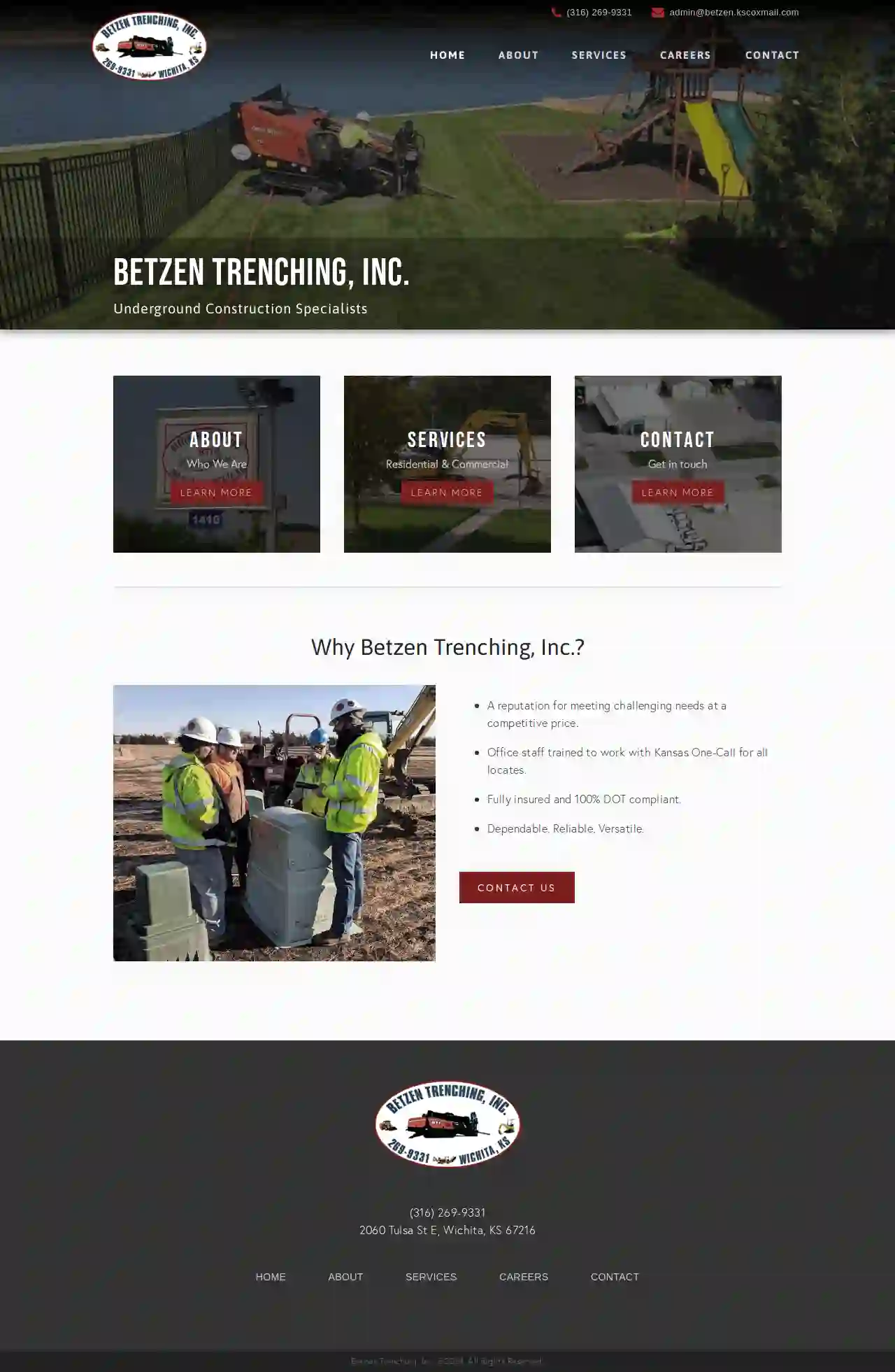 Betzen Trenching