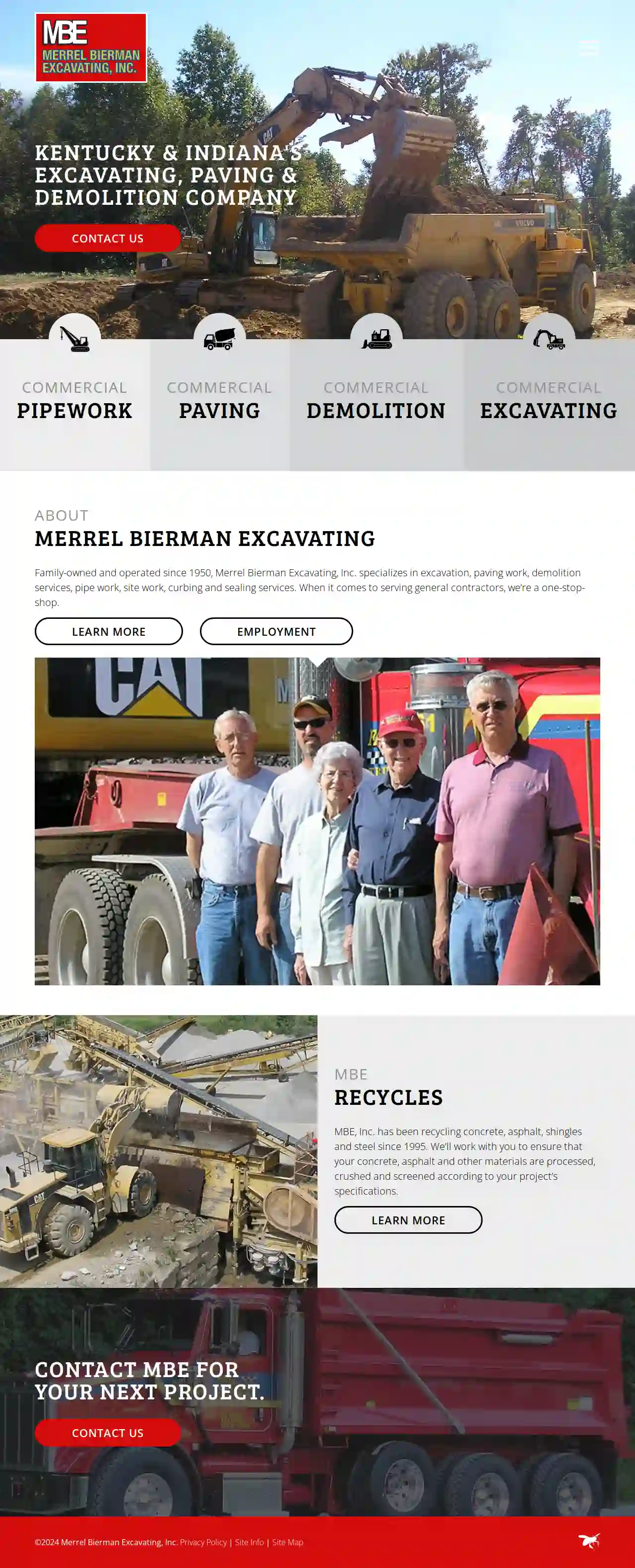 Merrel Bierman Excavating, Inc.