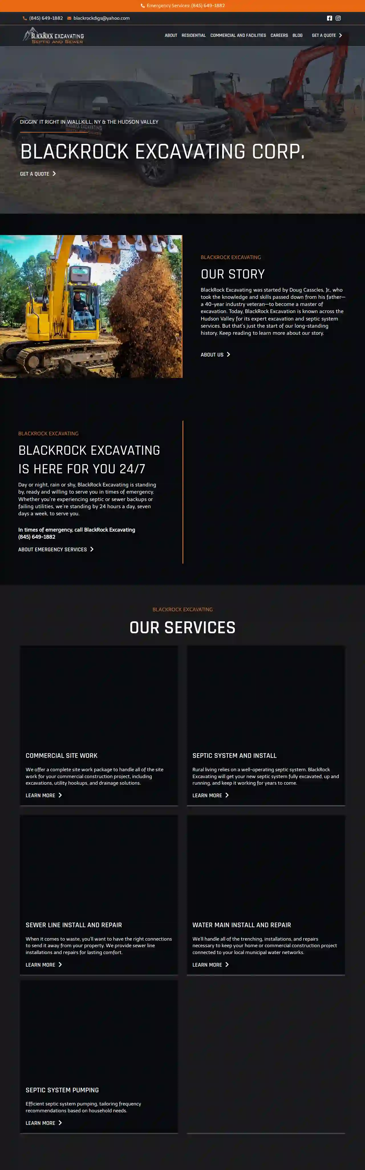 BlackRock Excavating Corp