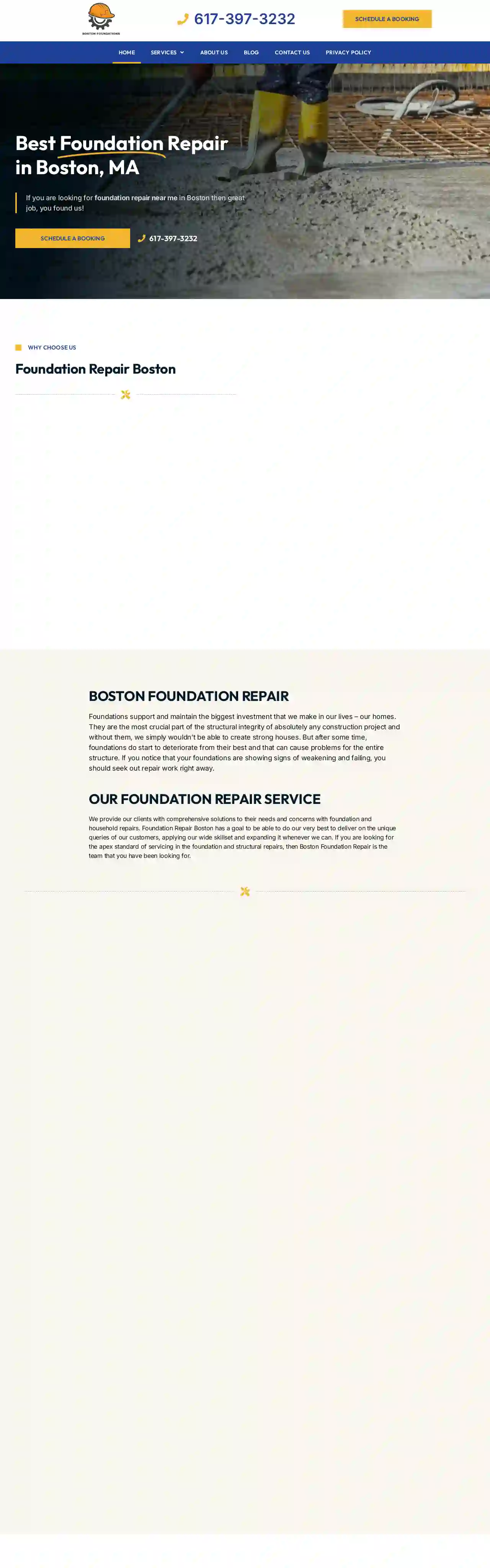 Boston Foundation Repair