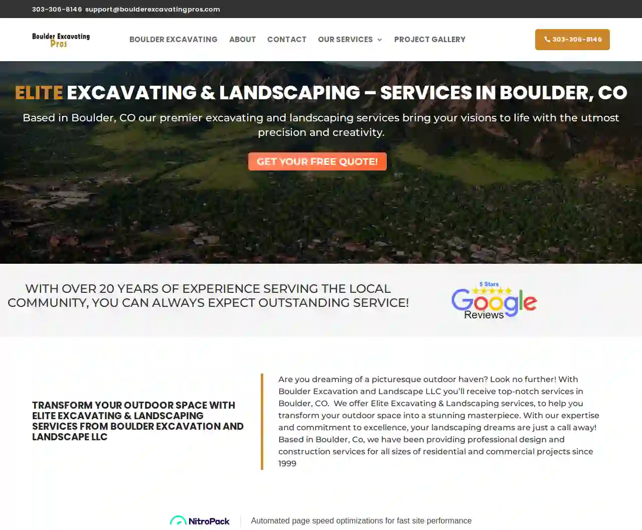 Boulder Excavating LLC