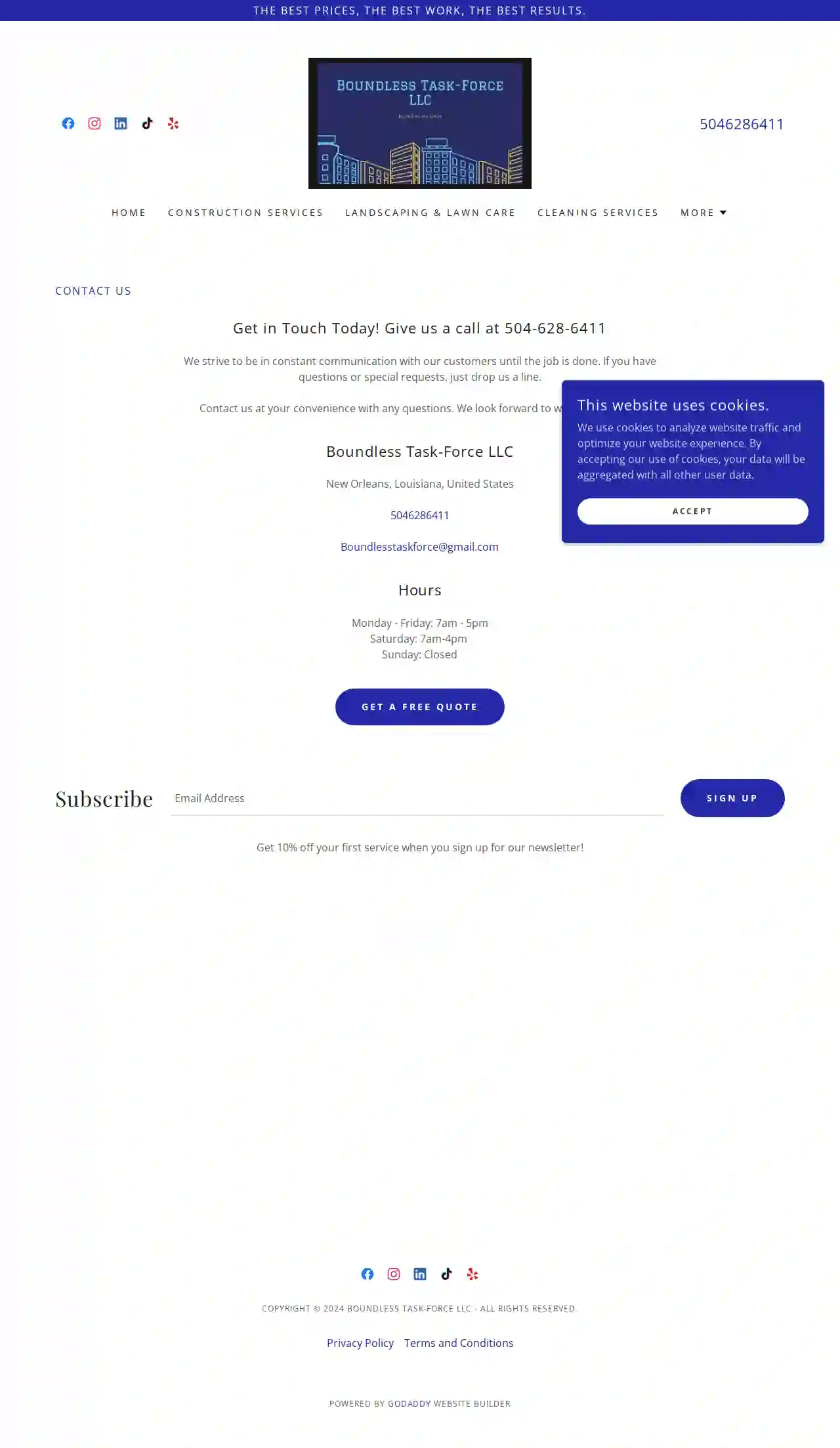 Boundless Task-Force LLC