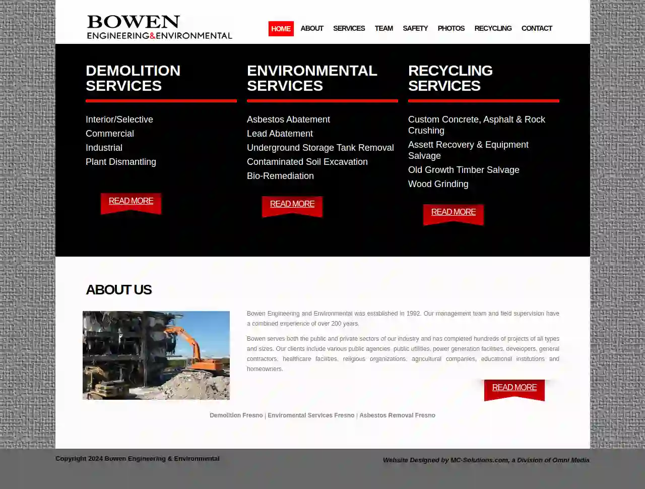 Bowen Engineering & Environmental