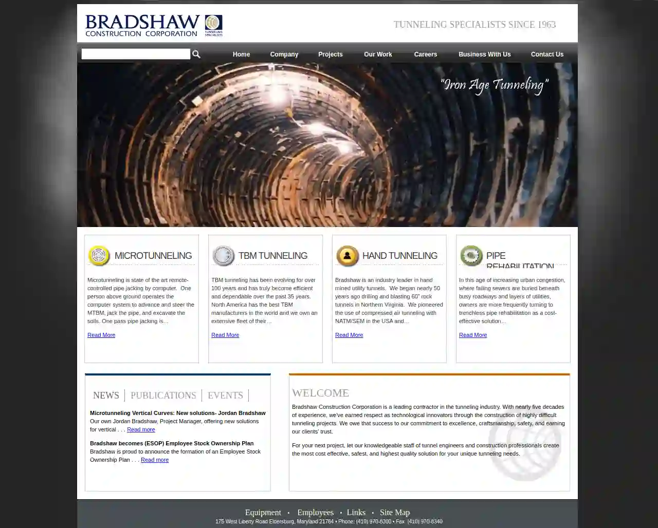 Bradshaw Construction Corporation