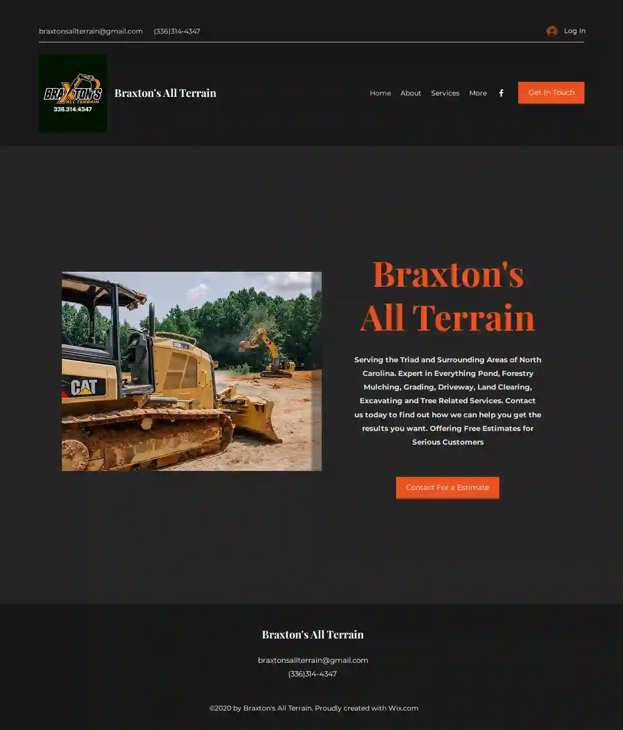 Braxton's All Terrain