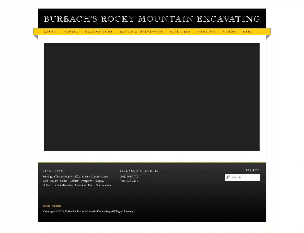 Burbach's Rocky Mountain Excavating